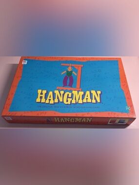 1999 MB Milton Bradley Hasbro Hangman Board Game 100% COMPLETE Vintage